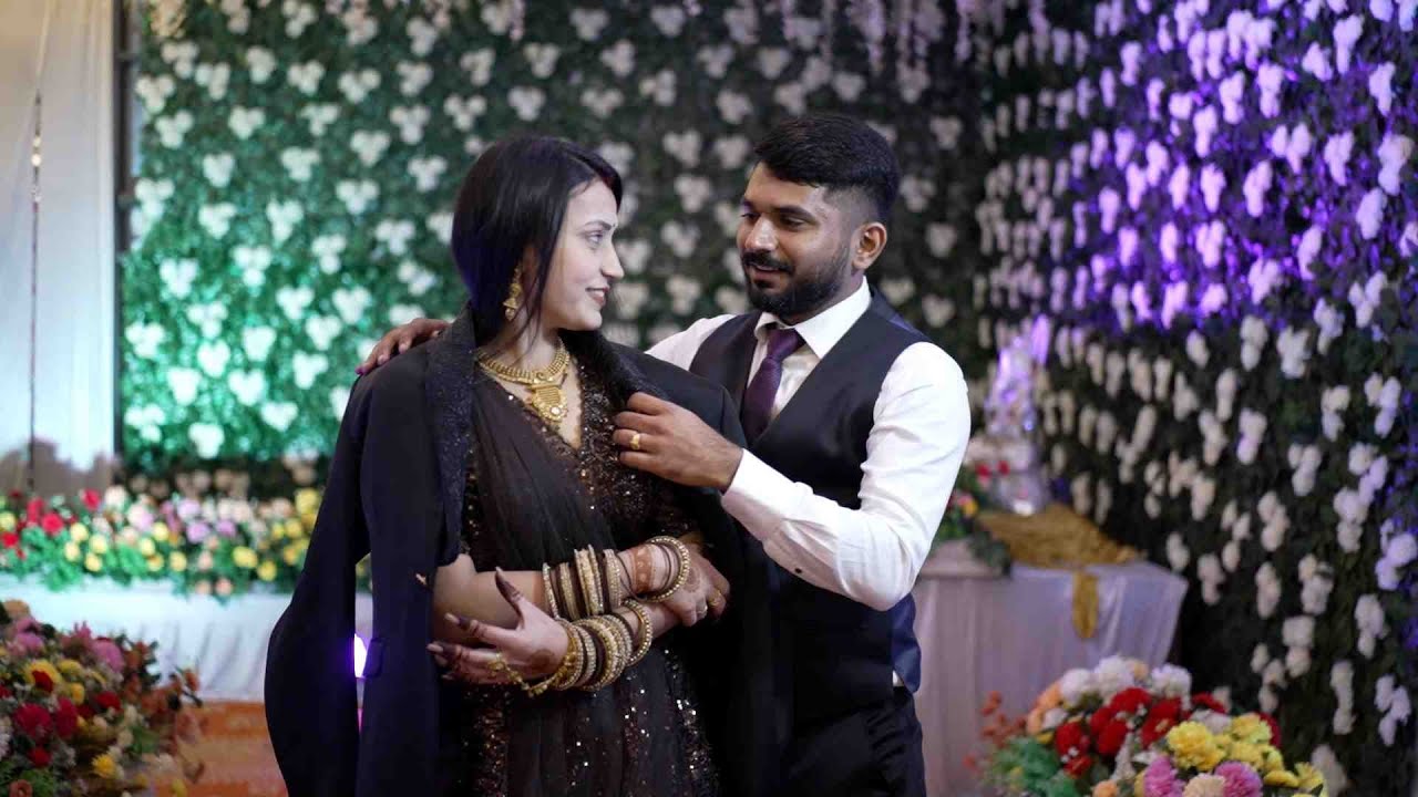 ▶RAJ ❤️ SANDHYA◀       🔻WEDDING STORY 2025🔻