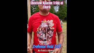Choctaw Apache Tribe of Ebarb- Defense was swarming after teachable moments, no point allowed 🤙🏽