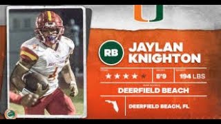 Jaylan Knighton
