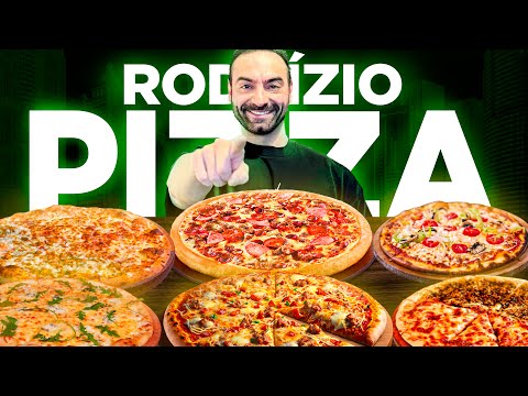 RODÍZIO de PIZZA da VIRADA!! O último do ano!!