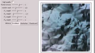 Fractal Cellular Textures