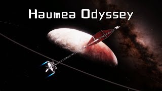 Haumea Odyssey -- Nuclear Electric Propulsion to the oddest planetoid | KSP(RSS/RO/Principia)