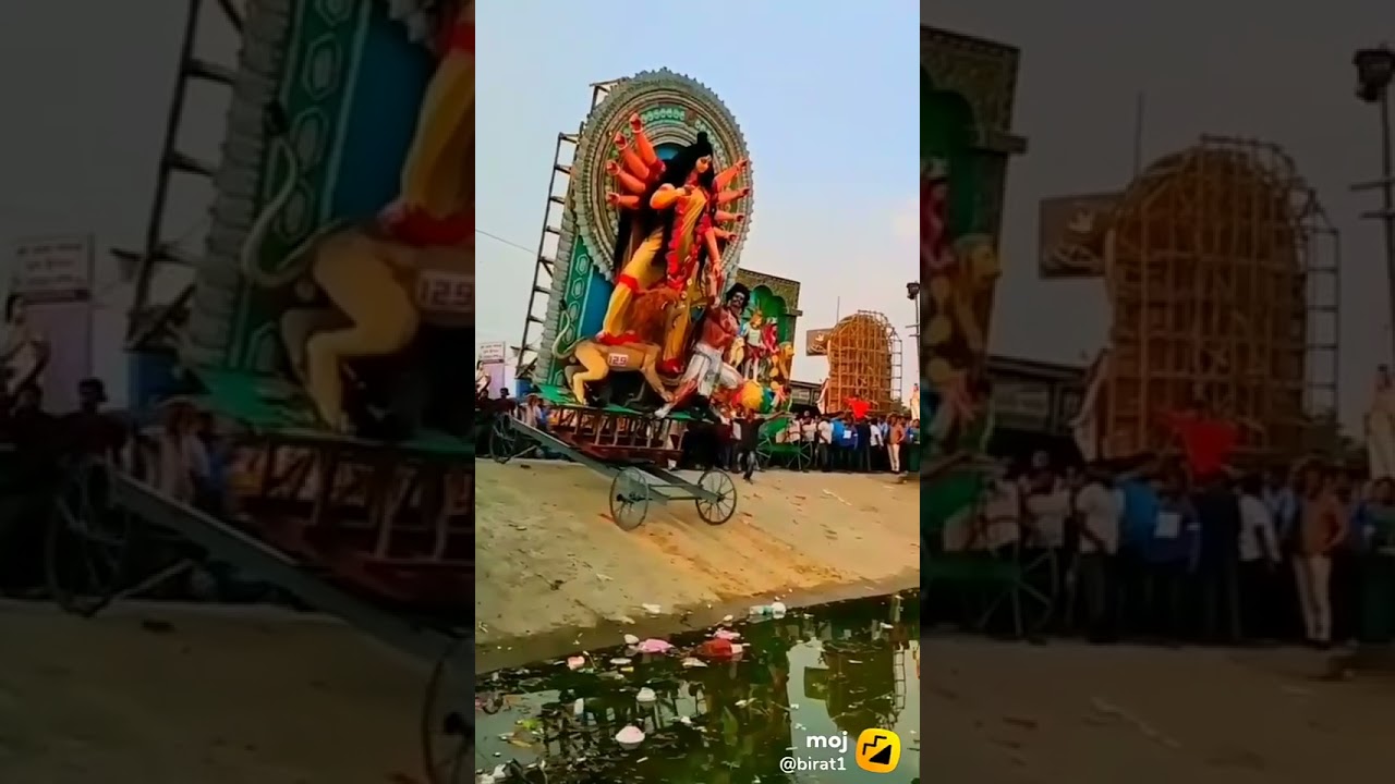 Murti visarjan video shorts