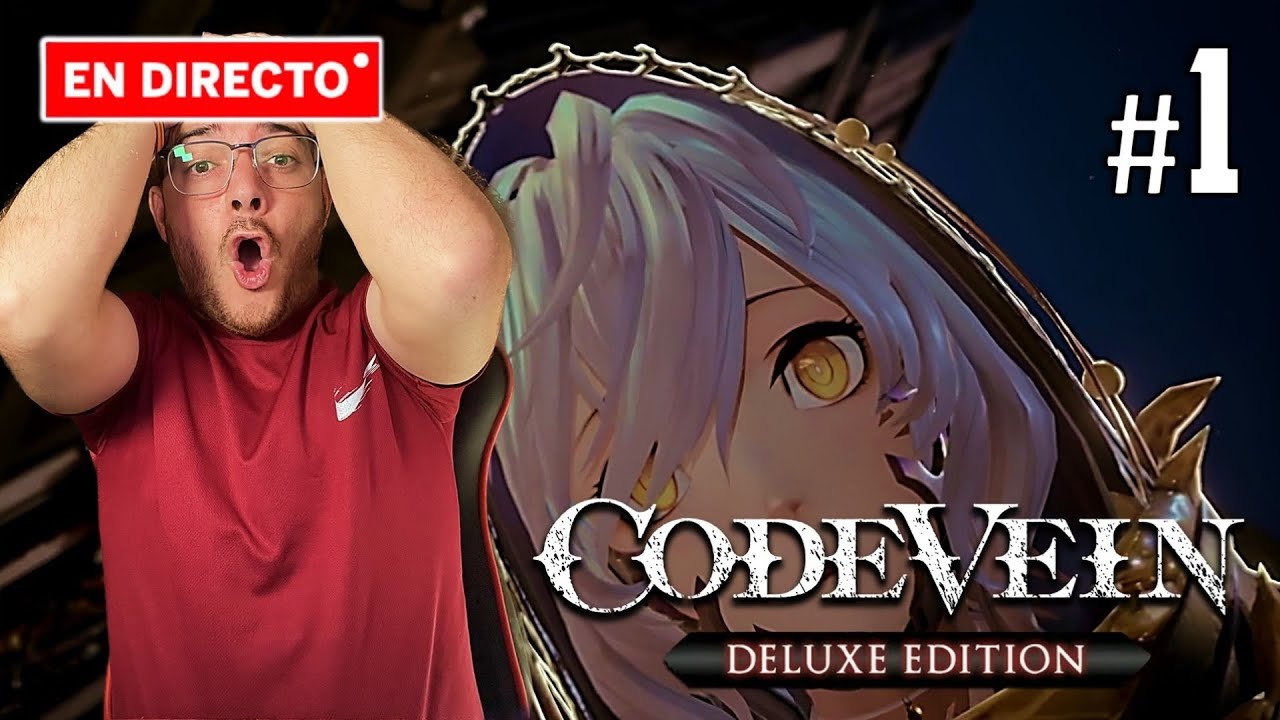 Code Vein (I) - Rtx 5080 - Dark Souls De Waifus... De Locos⚠️⚠️ - JUEGO COMPLETO - Pc 🔥 Directo ya 🔥