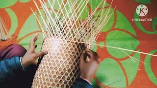 How To Make Bamboo Star Weaving Lampshade