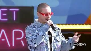 J Balvin - Ambiente ( Live At GMA )