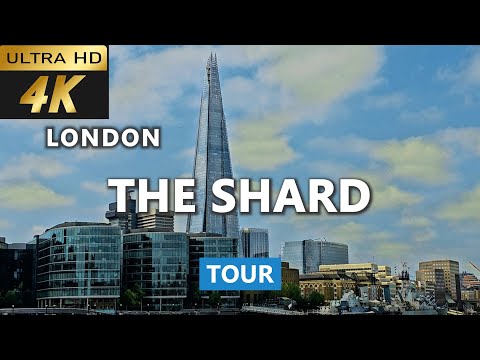 Video: Pemandangan Dari The Shard London