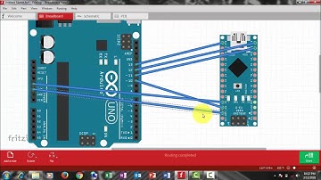 cara mengisi/Burning bootloader dengan arduino