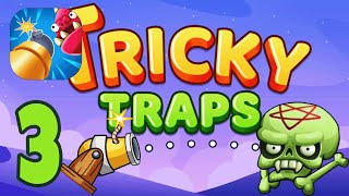 Tricky Traps Physics Is Fun - Level 41-60 - Gameplay Walkthrough Part