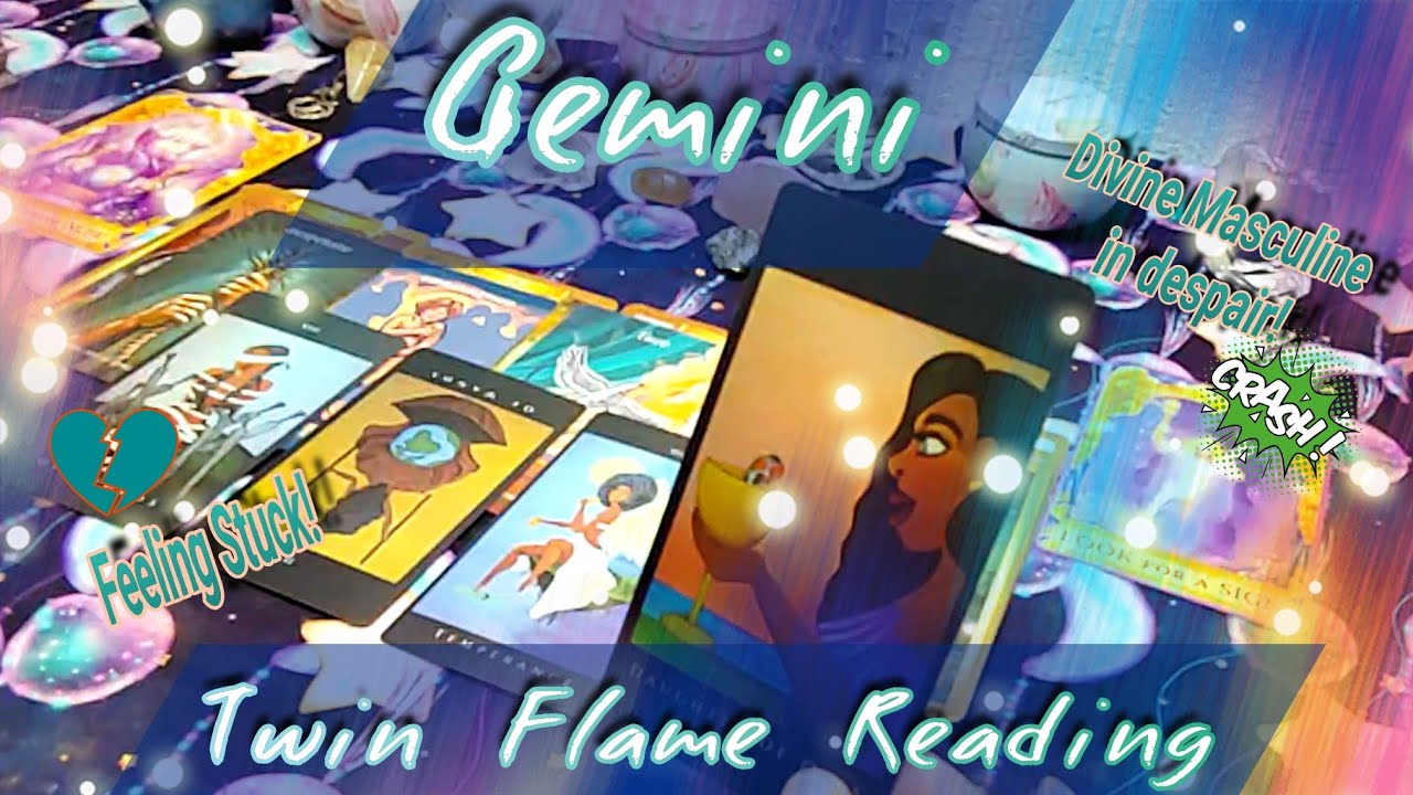 GEMINI ~ DIVINE MASCULINE IS DESPARATE! ~Twin Flame Reading
