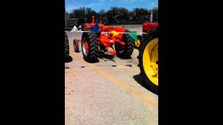 Antique tractor show Orscheln Farm and Home Seward Nebraska