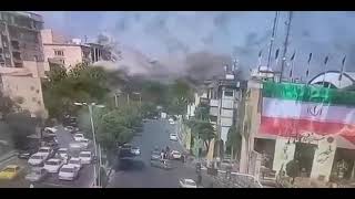 footage today of a strike (they claim) by IDF forces in Tehran during Operation "Rising Lion."