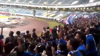 Arema dan Bonek 1 tribun auto rasis
