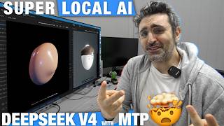 How to Make Local AI Stupid Fast with DeepSeek V4 + MTP 🤯