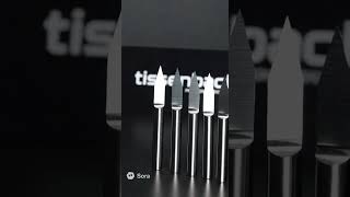 CNC Engraving V-Bit: 60° Solid Carbide Sharpness! 💎 #Shorts