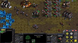 StarCraft: Remastered Retribution Campaign - Strongarm #1 On to the Field of Battle