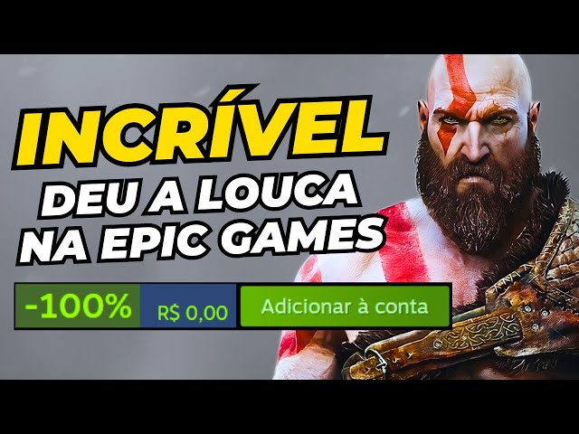 Cosméticos, jogos grátis e muito mais: Promoção de Fim de Ano da Epic Games  Store tem ótimas ofertas, recompensas e cupons até 10 de janeiro ⋆ MMORPGBR