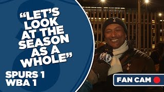 Tottenham Hotspur 1-1 WBA | "Let's Look At The Season As A Whole!" | Fan Cam screenshot 3