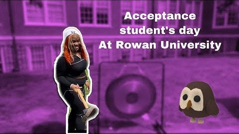 ROWAN UNIVERSITY ACCEPTANCE DAY VLOG❤️ *With a short GRWM*