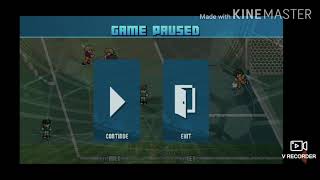 Pixel Football Soccer