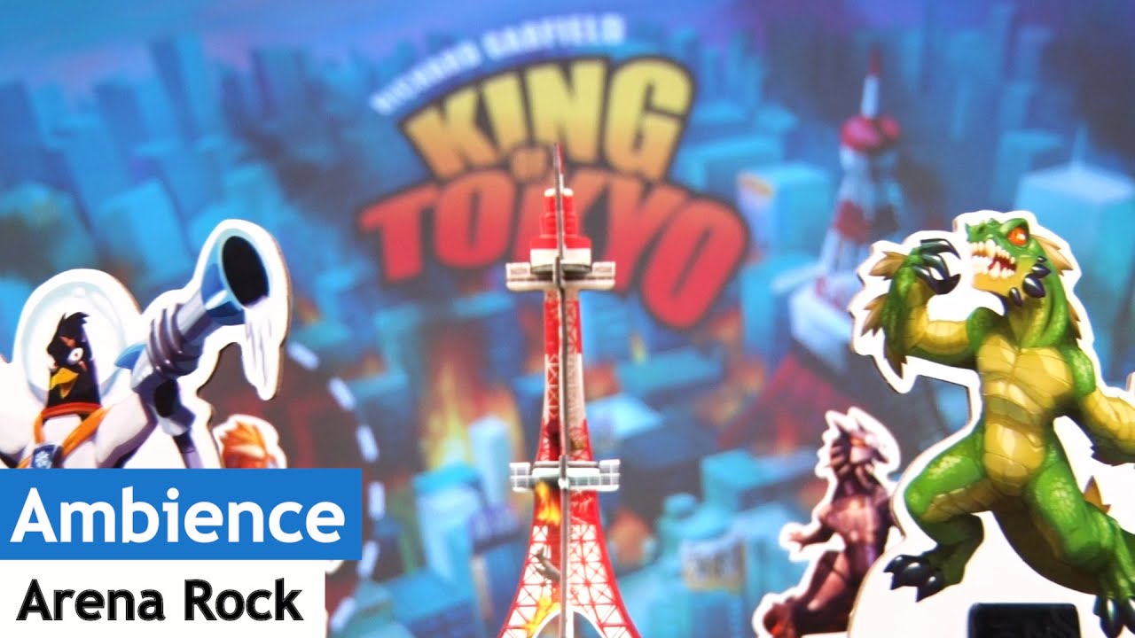 "King of Tokyo" - Board Game Background / Loop / Ambience