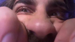 extremely disrespectfully close-up asmr but very tingly i promise