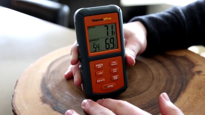  ThermoPro TP20 Wireless Meat Thermometer +ThermoPro