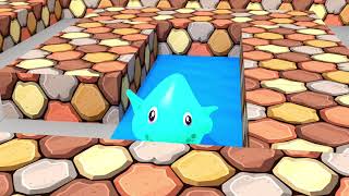 Roller splat Puzzle - Paint puzzle screenshot 3