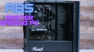 ABS Master Gaming PC Unboxing & Review!