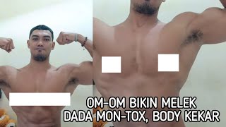 PESONA OM OM DENGAN DADA BESAR BODY KEKAR NYA!!! - Indonesian Muecle Men