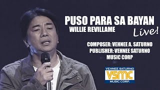 Watch Willie Revillame Puso Para Sa Bayan video