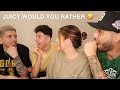 WOULD YOU RATHER QUESTIONS FT MY BROTHERS **JUICY**