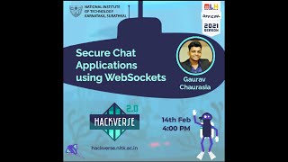 Celebrity Make With HackVerse | Secure Chat Application using WebSockets - Part 1 Wealth