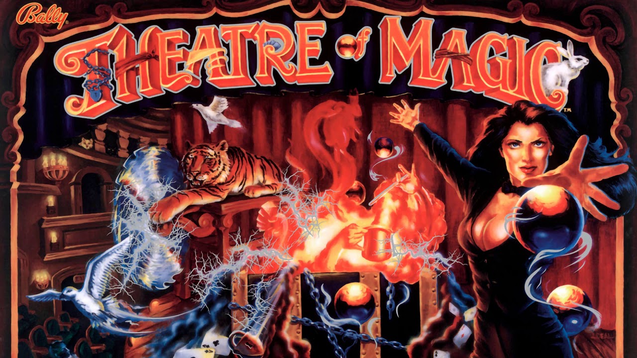 Bally | Theatre of Magic | pinball Soundtrack