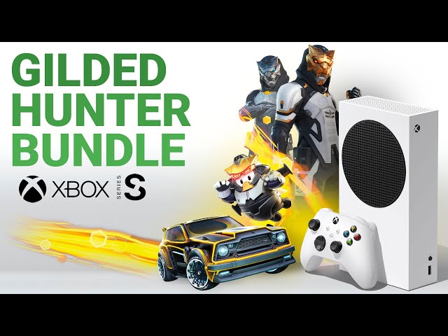 Xbox Series S – Gilded Hunter Bundle 