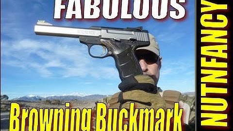 Cover Image for The Fabulous Browning Buckmark [FULL REVIEW] HD