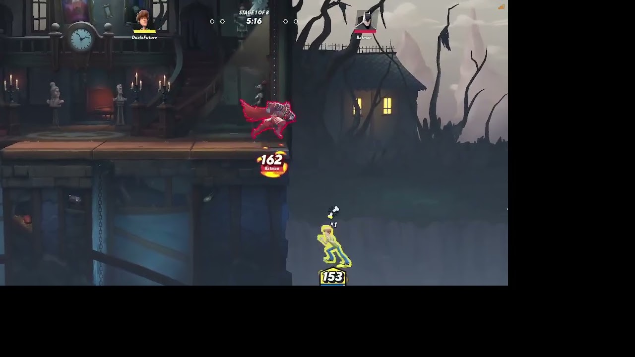 Multiversus hard arcade- attempt 2