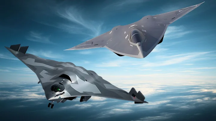 Pentagon ALL IN On Air Force’s F-47, Puts Navy’s F/A-XX On Ice