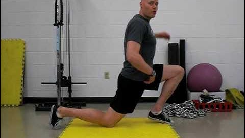 Dynamic Hip Flexor Stretch