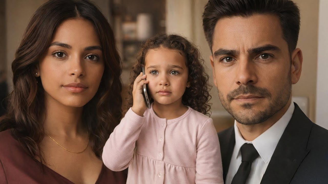 Mi hija de 5 años llamó a un número al azar, llorando: “Mi mamá se desmayó” — no tenía ni idea…