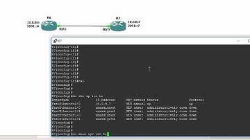 CCNP Tshoot 300-135 Lecture 19 part 5 (Multiprotocol BGP)