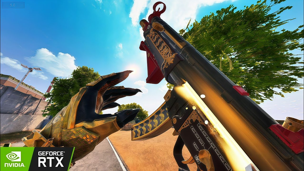BLOOD STRIKE - PAYDAY MODE IS BACK! NEW FREE SKIN JACK KING OF GOLD + MP5 PAYDAY ULTRA GRAPHICS