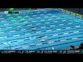 Season 2 Match 5 Day 1: 50 Backstroke Women
