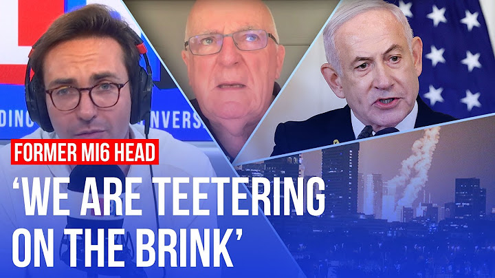 Former MI6 boss: We are ‘too cautious' to defend Israel against Iran | LBC