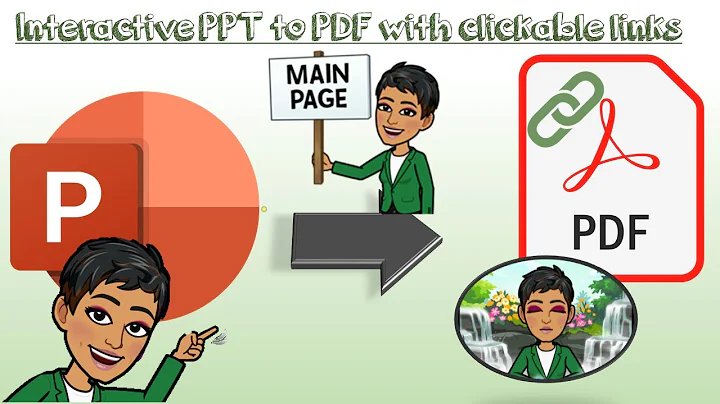 How to Create Interactive PDF.