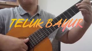 TELUK BAYUR - Guitar Solo