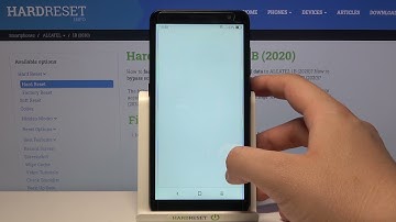 How to Remove SIM PIN from SIM Card in ALCATEL 1B 2020 – Delete SIM PIN