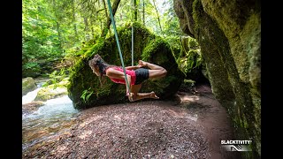 Which Slackline is Ideal for Yoga-Flows? Slackline-Pro Andrea Dattoli explains