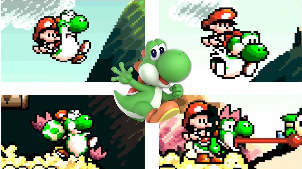 Super Smash Bros. Ultimate] Explaining Yoshi's origins! [Slow