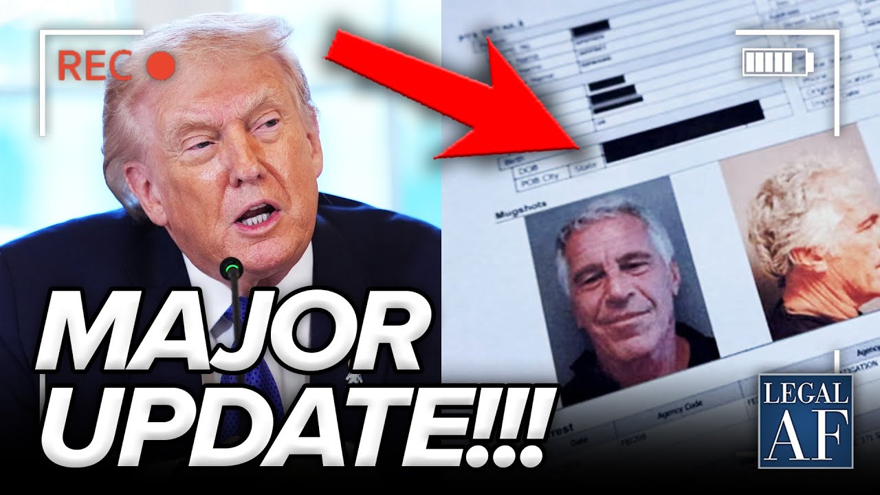 MAJOR Development in EPSTEIN FILES Changes EVERYTHING?!?
